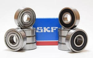 SKF Kugellager 6000 - 6007, 6200 - 6208, 6300 - 6307, 2RS / 2RSH / ZZ / 2Z - Bild 1 von 8