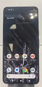 Google Pixel 8 Pro 128GB Black G1MNW (Unlocked) - Fully Functional - DV0374 - Picture 1 of 6