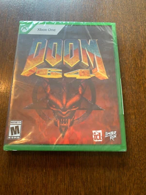 Limited Run Games #1 DOOM 64 Xbox Series X One Microsoft Brand New Sealed - Image 1 of 4