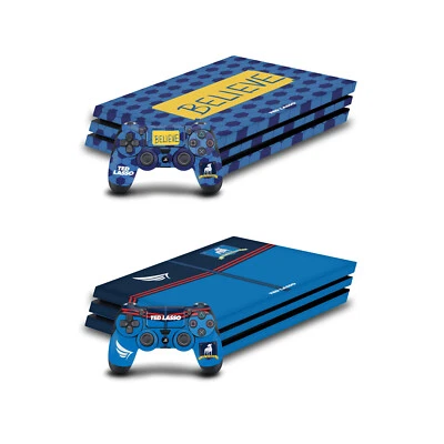 PAQUETE OFICIAL TED LASSO TEMPORADA 1 GRÁFICOS VINILO SKIN CALCOMANÍA PARA SONY PS4 PRO Foto 1 de 4