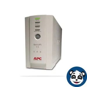 APC Back-UPS CS 500 (BK500) 500VA/300W 6-Outlets Battery Backup - "NEW" - Picture 1 of 2
