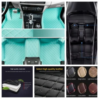 Car floor mats for Chevrolet Trailblazer all weather luxury waterproof carpets - Изображение 1 из 4