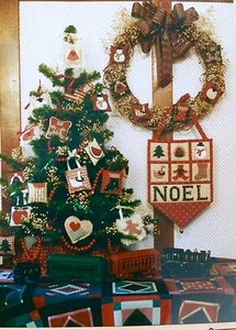 Mums The Word Sewing Pattern PENSTITCH ORNAMENTS Door Decoration Wreath So Cute - Picture 1 of 4