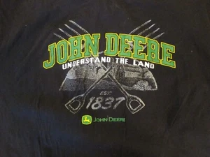 John Deer Understand the Land Vintage T Shirt Size XXL - Picture 1 of 3