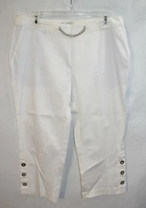 WD-NY Capri Blanco Talla 10 Mujer Nuevo - Imagen 1 de 5