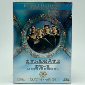 Stargate SG-1 - Season 10 (DVD, 2009, 5-Disc Set) - New - Picture 1 of 2
