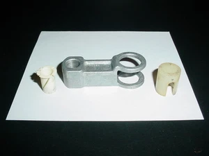 LINK 308531 Vintage Electramatic Shift Control Cable Box Parts Johnson Evinrude - Foto 1 di 2