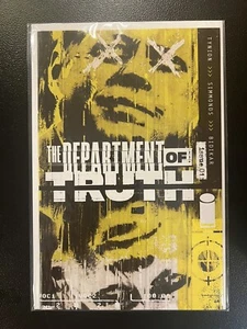 The Department of Truth #1 Image Comics 2021 James Tynion - 6a stampa - Foto 1 di 2