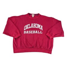 Russell Athletics Team Issue Oklahoma Sooners Baseball Sweatshirt Mens Size 2XL