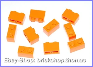 Lego 10 x Basic Steine Orange - 3004 - Brick 1 x 2 - NEU / NEW - Bild 1 von 1