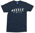 T-Shirt Tennisspieler Evolution lustig Sportbekleidung Unisex Geschenk für ihn her