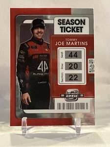 Tommy Joe Martins 2022 Panini Chronicles Contenders Optic #8 NASCAR Alpha - Picture 1 of 2
