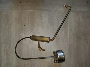 PELTON & CRANE OCM TEMPERATURE GAUGE ASSEMBLY  - Picture 1 of 3