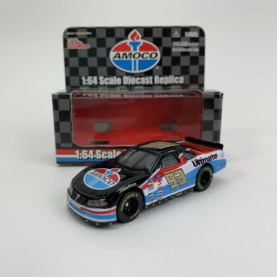 Dave Blaney #93 Amoco Pontiac Raced Version 1999 Racing Champions NASCAR 1/64 - Image 1 of 4