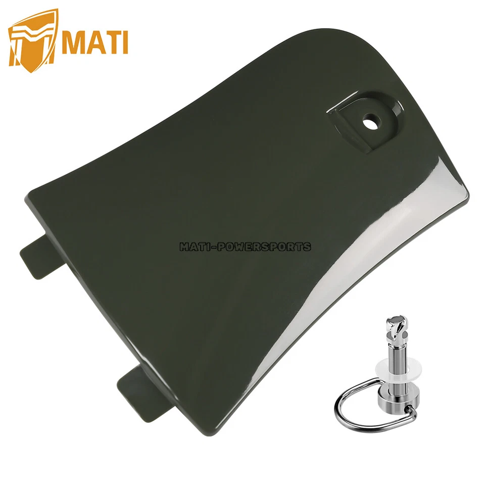 Nueva tapa de caja utilitaria y perno y arandela para Honda TRX650 TRX680 Rincon 650 680 verde Foto 1 de 4