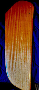 Sunfish Sailboat Mahogany Rudder Blade