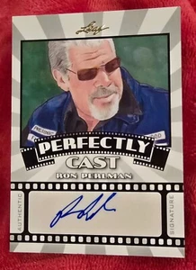 2015 Leaf Pop Century RON PERLMAN PERFECTLY CAST AUTO PC-RP1 HELLBOY (130) - Picture 1 of 2