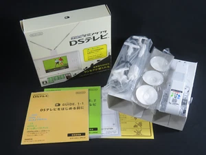 Nintendo DS digital TV 1seg Japan tuner receive adapter authentic nds game boxed - Picture 1 of 24