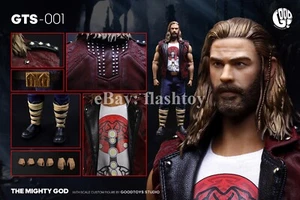 Goodtoys GTS-001 1/6 The Mighty God 12" Collectible Male Action Figure Model Toy - Picture 1 of 11