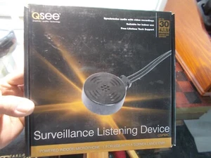 Unused in Box Qsee Model QSPMIC Indoor Powered Microphone, 30 Feet Range - Picture 1 of 5