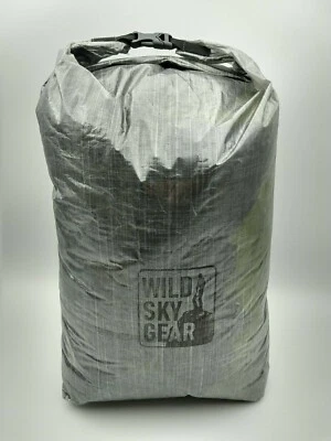 Wild Sky Gear DCF Cuben fibra Dyneema BIG Dry Bag Ultraleggero 24g 11L compressione