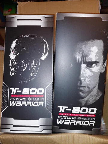 1/6 Present Toys Future Warrior Terminator T-800 MIB USA Cover