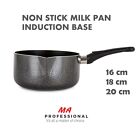 Induction Milk Pan Non Stick, Milk Pan with Pouring Lip