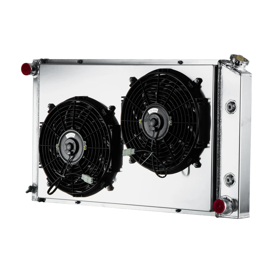 4-Row Radiator Shroud Fan For Pontiac Firebird Trans Am 5.7L 7.5L 1970-1981 1979 - Изображение 1 из 4