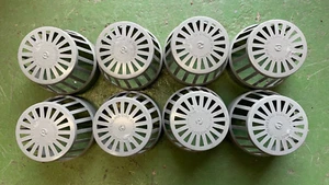 8 x Polypipe SV42 110mm 4" Grey Soil Vent Terminal SV42G New Job Lot - Picture 1 of 9