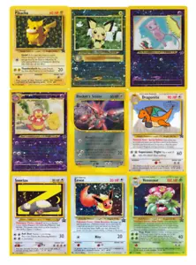 Pokémon WoTC Black Star Promo - Choose Your Card! Vintage English - NM/LP - Picture 1 of 79