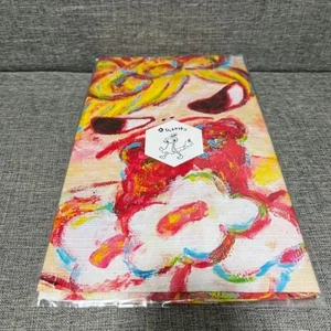 Ayako Rokkaku one-man exhibition Magic Hand Bandana 30in × 30in Chiba Museum Art - Picture 1 of 2