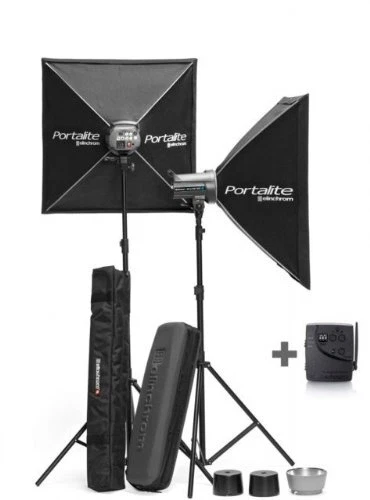 Elinchrom EL 20852KIT D-LITE RX 4/4 Kit con Soportes (Multicolor) Foto 1 de 1