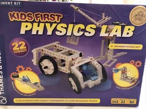 Kids First Physics Lab set Thames & Kosmos Speed, Power, Catapults, & Collisions - Picture 1 of 2