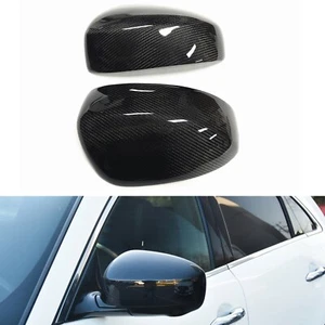 2PCS Black Side Rearview Mirror Cover Add on For Infiniti FX35 EX 2009-2014 2013 - Picture 1 of 8