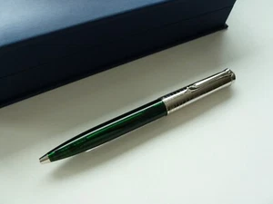 Pelikan Souverän K425 - Kugelschreiber - 925er Sterlingsilberne Kappe - Bild 1 von 6