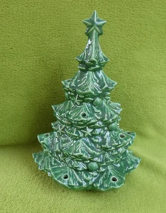 Goebel Weihnachtsbaum Christbaum Tannenbaum Weihnacht mit Kerzenhalter - Bild 1 von 11