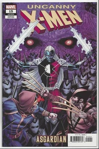 UNCANNY X-MEN #15 (2018) ~ ASGARDIAN VARIANT ~ NM/MINT 9.8 : GET THIS GRADED! - Picture 1 of 2