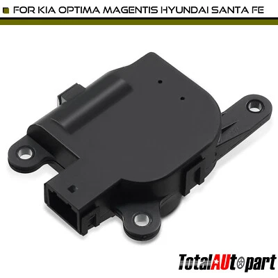 Actuador de puerta de mezcla de climatización entrada de aire principal para Kia Optima Magentis Hyundai Santa Fe Foto 1 de 4
