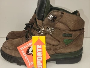 Lehigh Work Steal Toe Boots Stock # 5067 Size 8.5 M New W/O Box - Picture 1 of 11