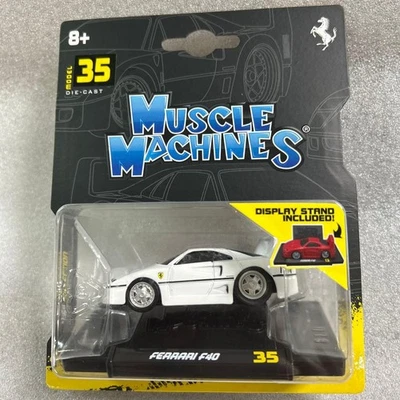 Ferrari F40 Muscle Machines auto pressofusa - Immagine 1 di 4