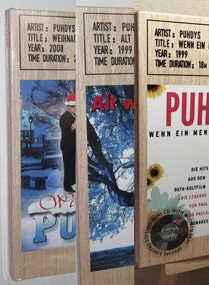 Puhdys - Alt wie ein Baum '99 / Weihnachtslieder / Wenn ein Mensch Lebt Foto 1 de 4