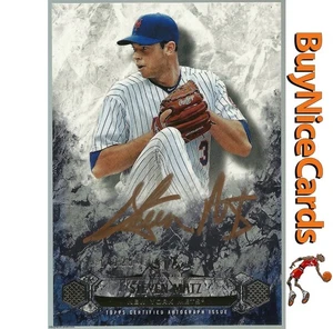 2016 Steven Matz Topps Tier One 1 Breakout Autographs on Card Bronze Auto /25 - Picture 1 of 2