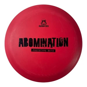 Abomination | Ration | Rot/Schwarz 173-175g (Prototyp Beta) - Bild 1 von 1