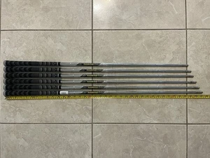 True Temper Dynamic Gold MID 115 S300 Stiff 5-PW Iron Shafts Set 355 Tip Size - Picture 1 of 6