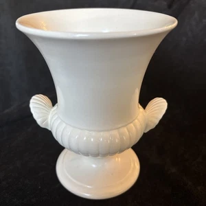 Wedgwood Cream Colored 5" Vase Moonstone Matte - Picture 1 of 6