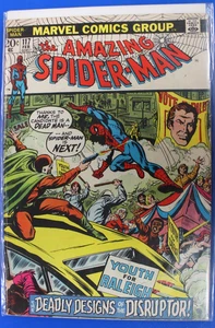 The Amazing Spider-man #117-1972 With The Disruptor - Picture 1 of 2