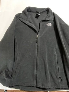 The North Face Black Full Zip Fleece Jacket Sweater Womens XL - Picture 1 of 4