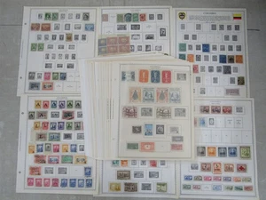 Nystamps Colombia many mint old stamp collection high cost y27af - Imagen 1 de 16