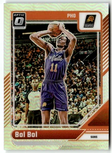 2024-25 Donruss Optic NBA No. 188 Bol Bol Silver Prizm - Bild 1 von 2