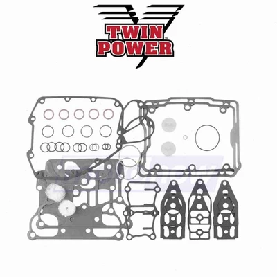 Twin Power Cam Chain Gasket Kit for 2001-2006 Harley Davidson FXSTBI Night cp Foto 1 de 4